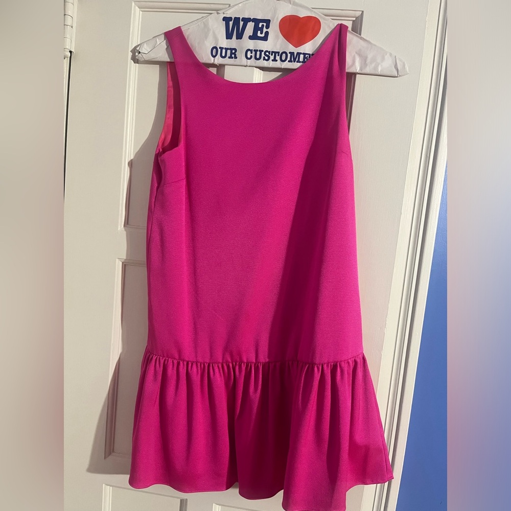 BCBGeneration Fuchsia Mini Dress